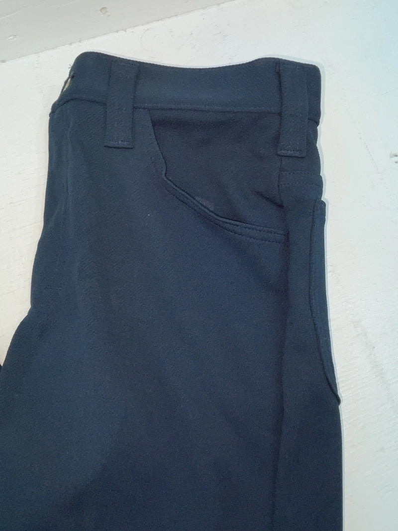 New Vintage Blue Lee Polyester Pants #2004041 SS-37