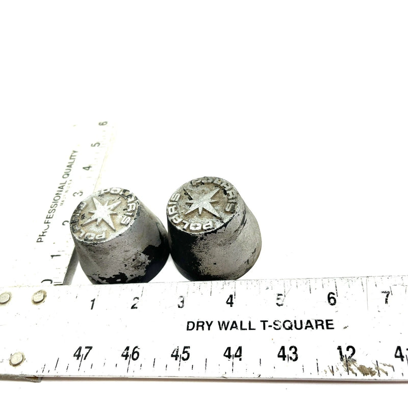 1999 Polaris Sport 400 OEM Hub Cap Pair 5413427 AP210