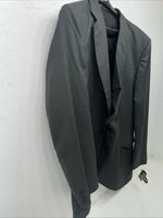 New Men’s Circle S Gray Suit Jacket 48L #24244 II-601