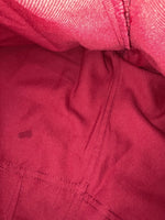 New Vintage Red Dickson Jenkins Polyester Pants XX-51