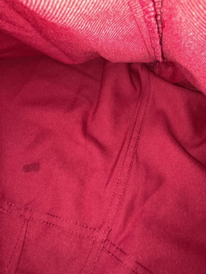 New Vintage Red Dickson Jenkins Polyester Pants XX-51