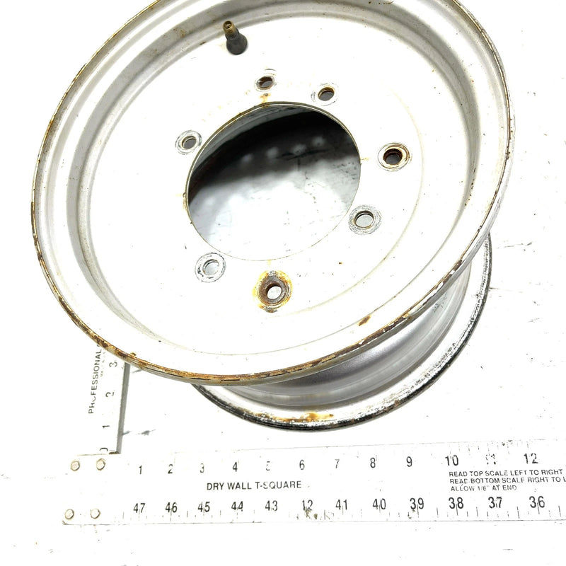 1988 Yamaha Moto 4 OEM 10x6 Front Wheel Rim 2HT-25180-00-4R AY57