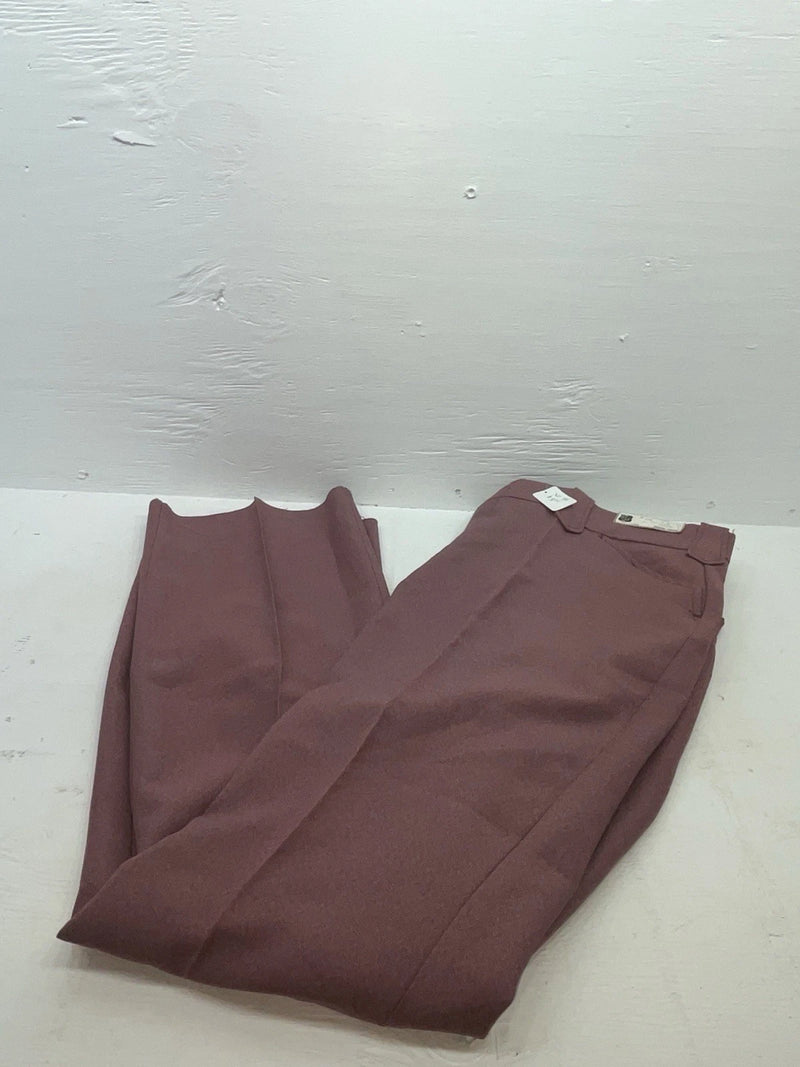 New Vintage Red Dickson Jenkins Polyester Pants #2149 XX-107