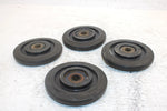 1990 Polaris 500 Oem Idler Wheel Set Of 4 1543018 SP36