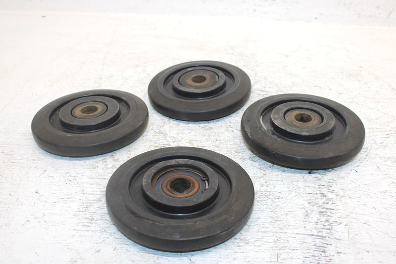 1990 Polaris 500 Oem Idler Wheel Set Of 4 1543018 SP36
