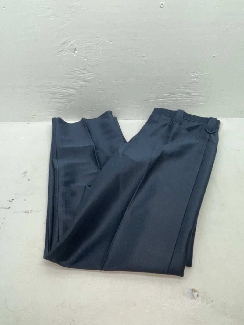 New Vintage Blue Circle S Polyester Pants #CP5091 SS-4