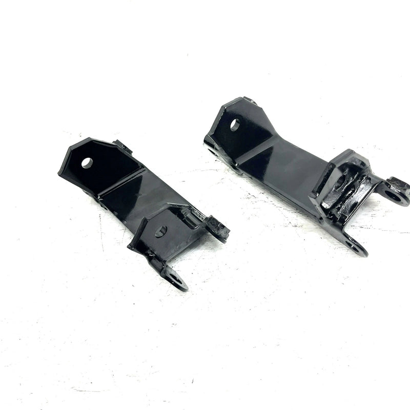 84 Suzuki Quadrunner 185 OEM Right/Left Suspension Bracket Set 51210-24401 AS39