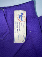 New Vintage Purple Panhandle Slim Polyester Pants #1075 VV-98