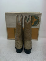 New Men’s Tan Texas Brand Cowboy Boots. 2488 6 D. 3-144