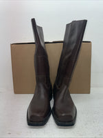 New Men’s Brown Rodeo Cowboy Boots. M 35 9 D. 3-57