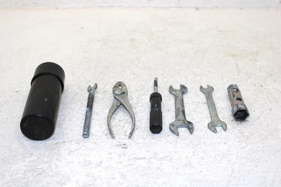 06 Honda Trx 400 Faa Fourtrax Rancher At Oem Tool Box W/Tools 83501-152-000 AH55