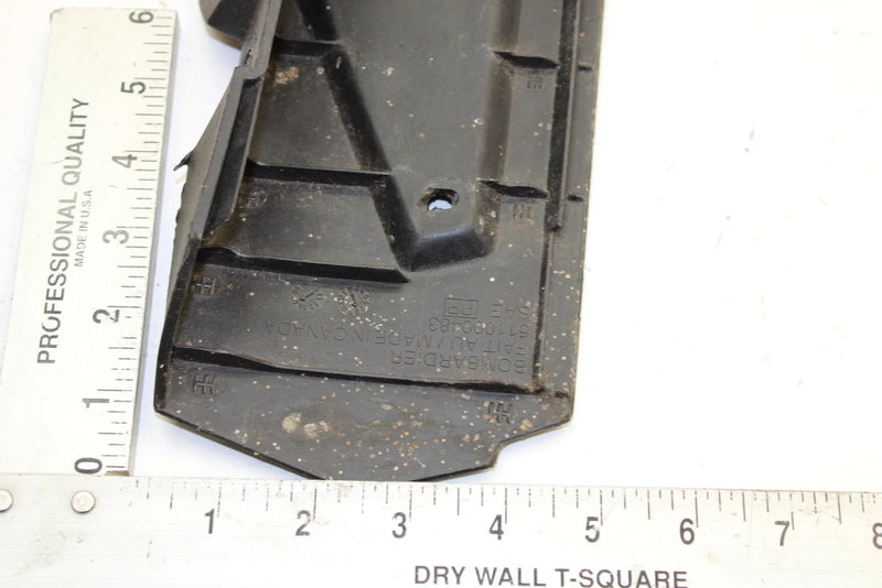 2008 Ski-doo Mxz 800r Oem Right Tunnel Rail 511000483 SS90