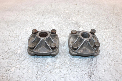1990 Polaris Trail Boss Oem Rear Hub Pair W/Nuts 5130664 2200341 AP168