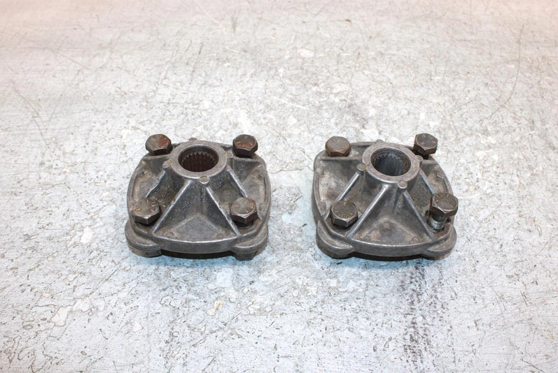 1990 Polaris Trail Boss Oem Rear Hub Pair W/Nuts 5130664 2200341 AP168