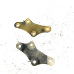 15 Polaris Ranger 570 4x4 Full Size OEM Outer Trans Bracket Pair 5255321 XP10.1