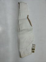 New Children’s White Equi-stretch Prestige No Flare English Breeches. 6 A-160