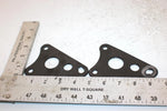 1997 Kawasaki Bayou 220 Oem Front Engine Mount Pair 323029-1548 AK21