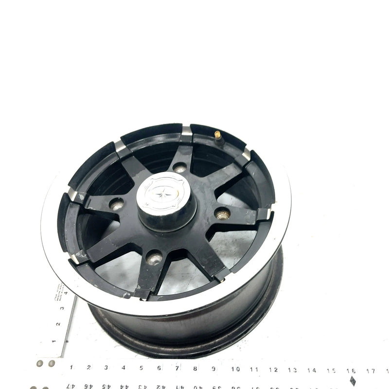 2009 Polaris Ranger HD 700 4x4 EFI OEM 12X6 Front Wheel Rim 1521106 XP12.1