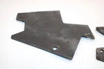 03 Arctic Cat 400 Fis Auto Trans Oem Inner Fender Panel Set 1406-063 AA9