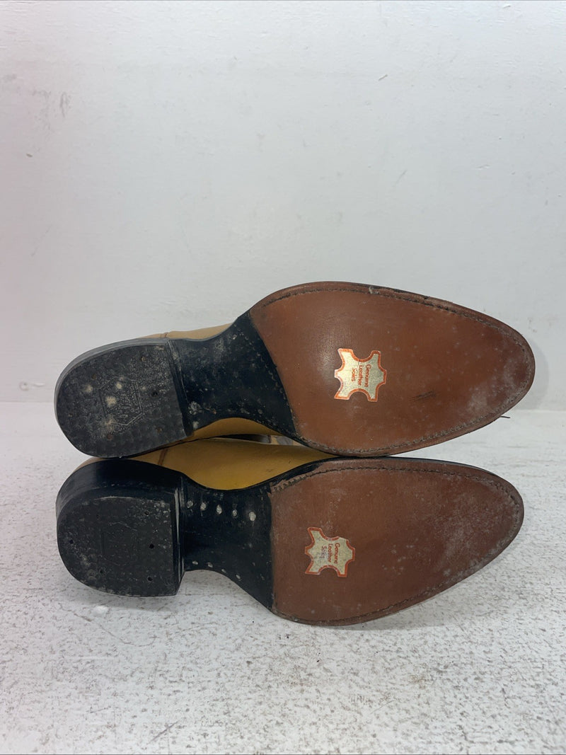 New Men’s Brown Tony Lama Cowboy Boots. 260 4. 2-65