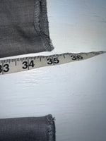 New Vintage Gray Circle S Polyester Pants #CP6715 SS-6