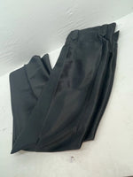 New Vintage Black Circle S Polyester Pants #CP5091 VV-22