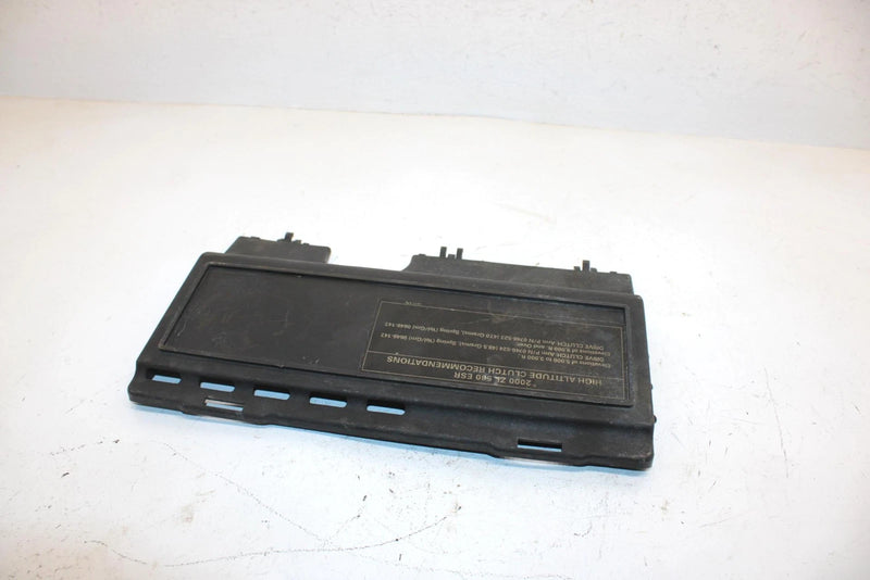 00 Arctic Cat Zl 580 Esr Efi Oem Tool Box Lid 1670-049 SAS4