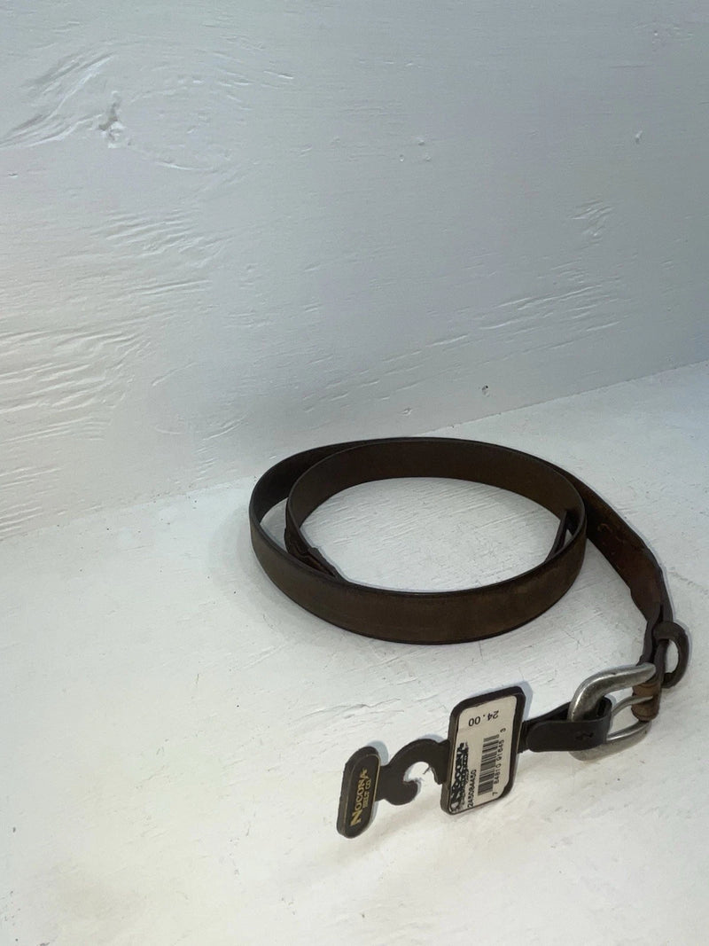 New Brown Genuine Leather Nocona 50” Belt #2250844 NN-108
