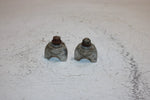 1982 Honda Atc200 Ea Big Red Oem Lower Handlebar Clamp Pair 95014-32100 AH64