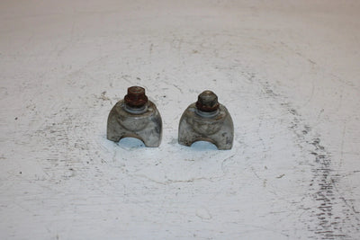 1982 Honda Atc200 Ea Big Red Oem Lower Handlebar Clamp Pair 95014-32100 AH64
