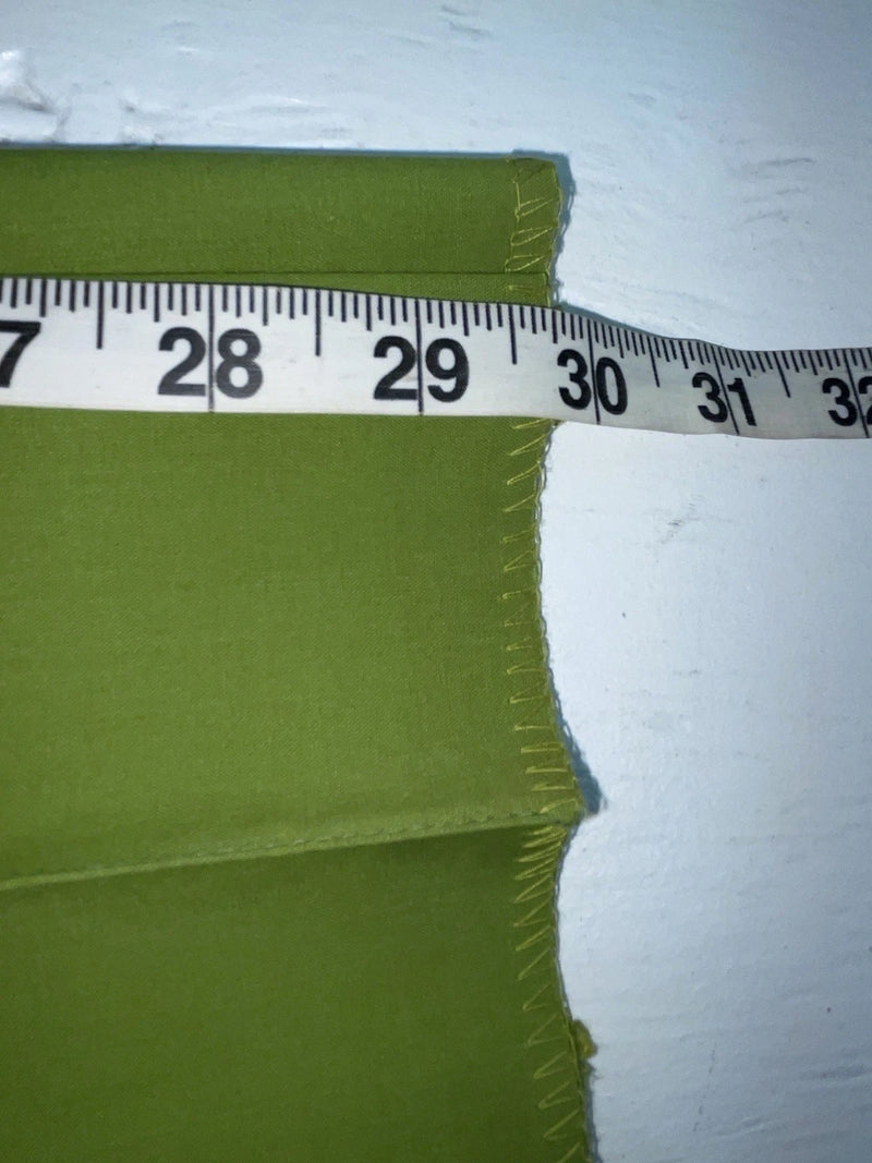 New Vintage Green Prior Polyester Pants #7391 ZZ-66