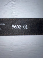 New Black Genuine Leather Dingo 28” Belt #5602 Z-154