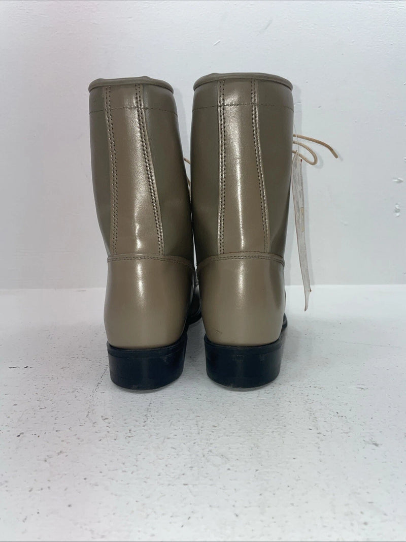 New Women’s Brown Lace Up Texas Brand Cowboy Boots. 4498 8 M. 16-117