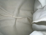New Vintage White Panhandle Slim Polyester Pants #1534 3A-62