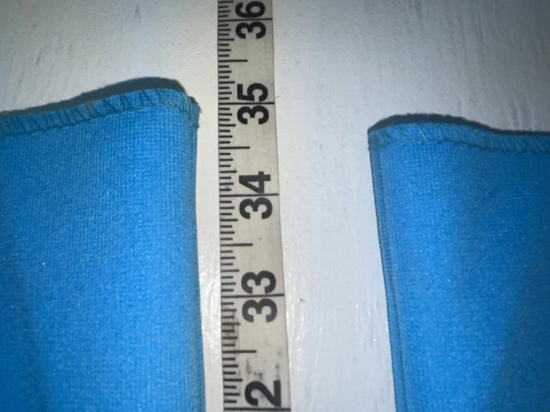 New Vintage Blue Prior Polyester Pants #2990 3A-21