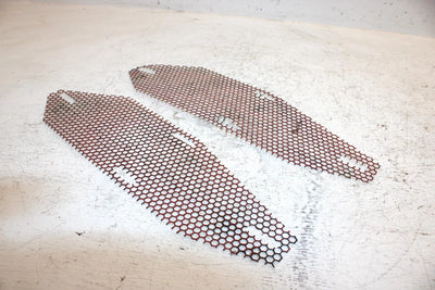1996 Ski-doo Mxz 440 Oem Hood Vent Grille Set 517265900 517277000 SS13