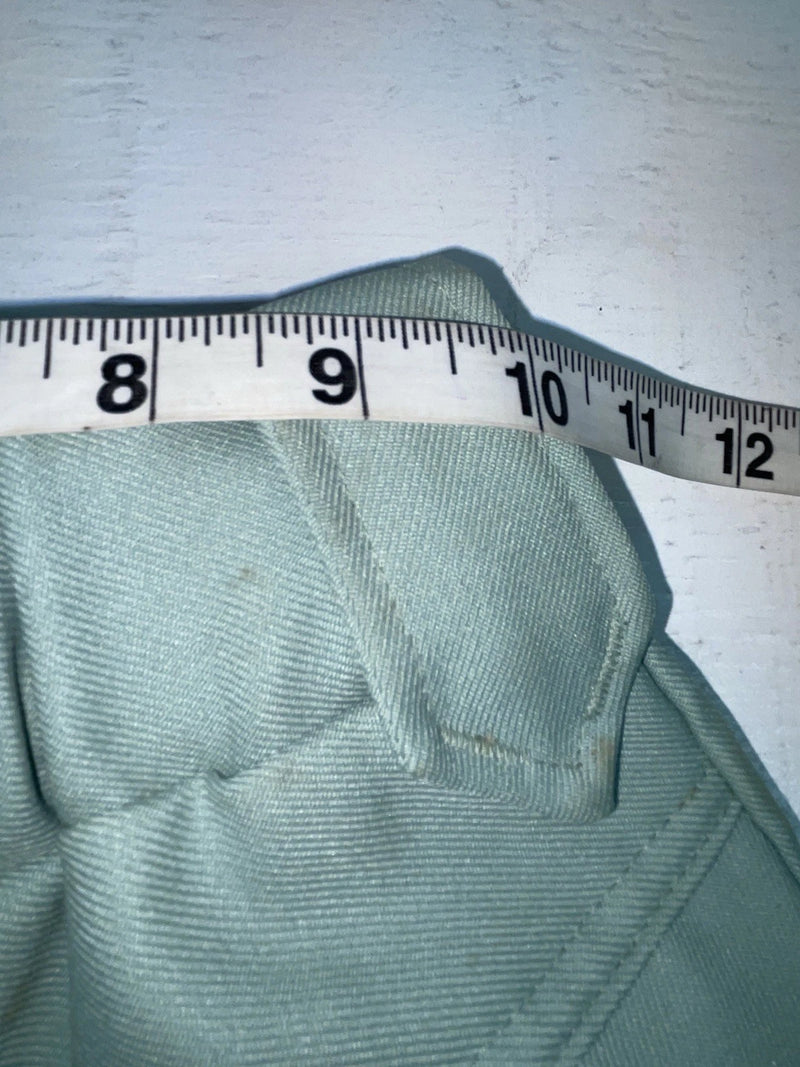 New Vintage Green Panhandle Slim Polyester Pants 3A-55