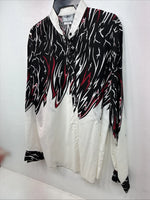 New Women’s Cowboy Threads Designed Long Sleeve Button Up Large TT-9