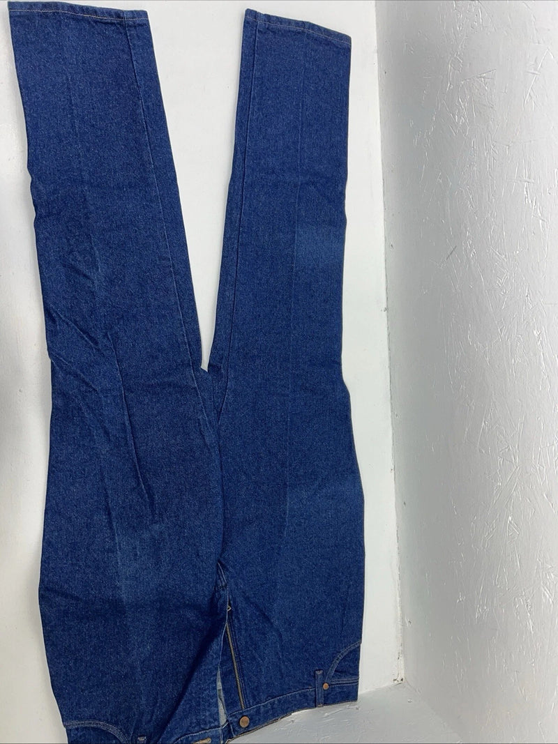 New Men’s Cowboy Cut Classic Fit Wrangler Denim Jeans. 19/20x34 H-13