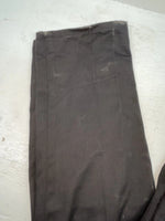 New Vintage Black Wrangler Polyester Pants XX-23