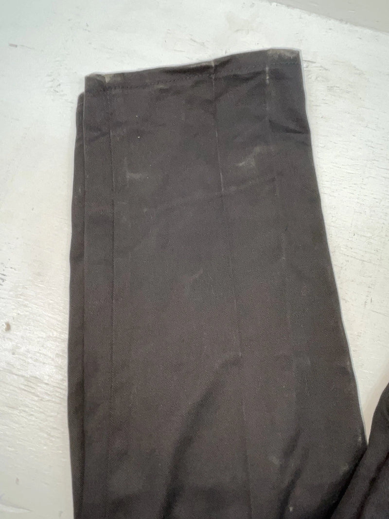 New Vintage Black Wrangler Polyester Pants XX-23