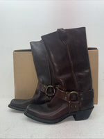 New Men’s Brown Dan Dino Cowboy Boots. 7129 9 D. 3-44