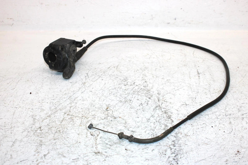 1998 Kawasaki Bayou 300 Oem Throttle Lever And Cable 39074-1055 39074-0012 AK17