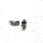 80-82 Yamaha Tri Moto 125 OEM Upper Handlebar Mount Pair 422-23441-00-98 AY62
