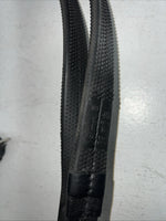 New Camelot Black Event English Full Headstall With Grip Reins #140800 BB-7