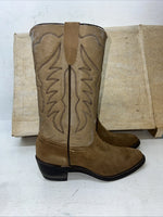 New Women’s Brown Texas Brand Cowboy Boots. 4466 6.5 6 1/2 M. 19-91