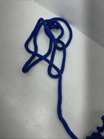 New Tough 1 Blue Training Halter And Lead Rope #50-1095 G-503