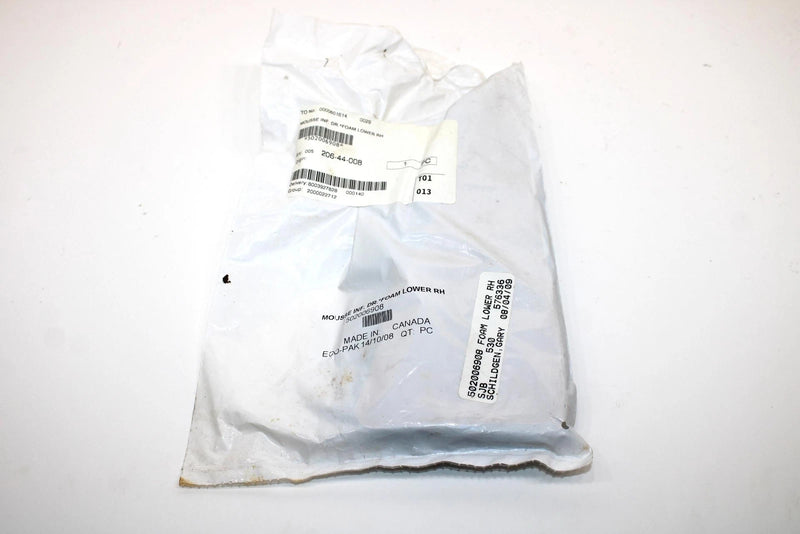 2008 Ski-doo Mxz 800r Oem Left Upper Foam (NOS) 502006908 SS86