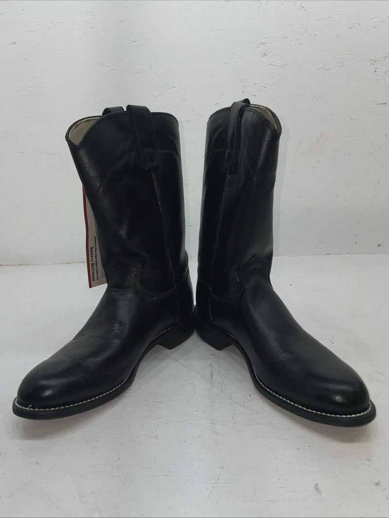 New Women’s Black Texas Brand Cowboy Boots. 4400 7 M. 18-73