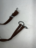 New Brown Nylon Martingale Training Forks W-35